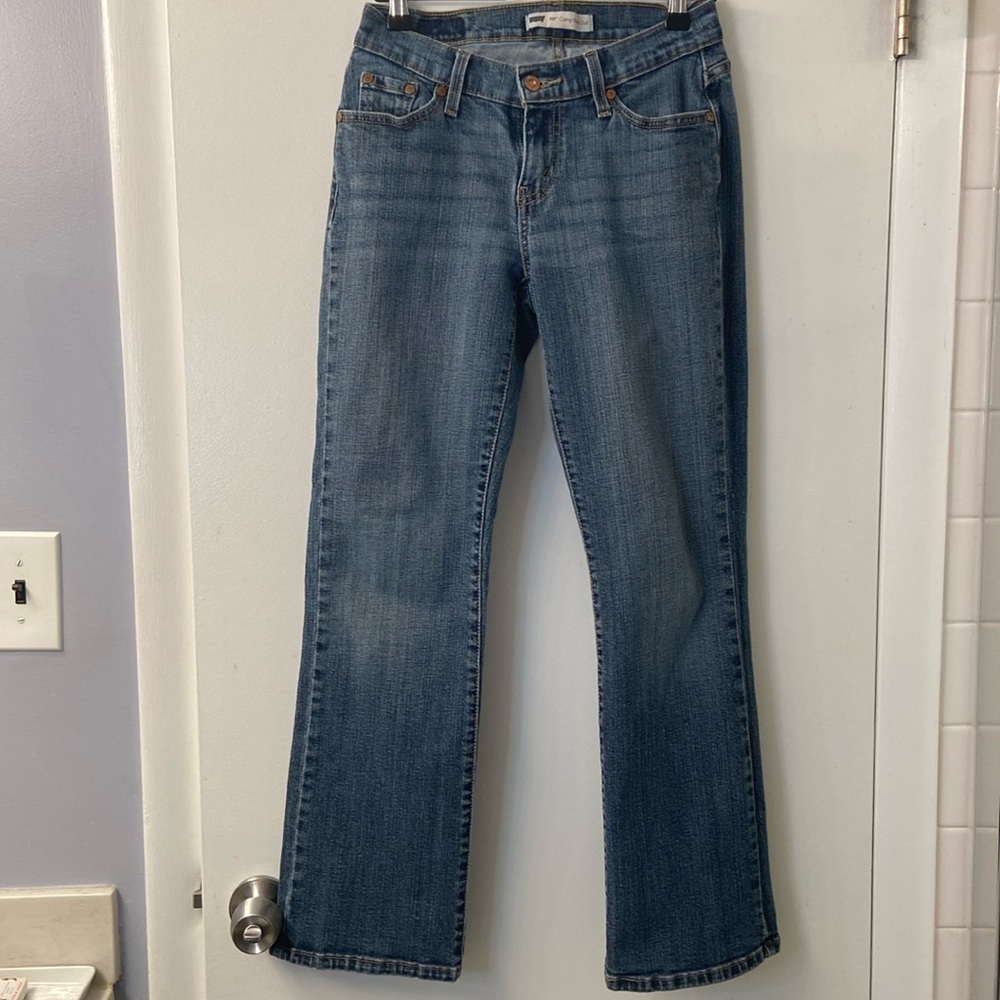 Levi’s 529 Curvy Boot Cut jeans size 6